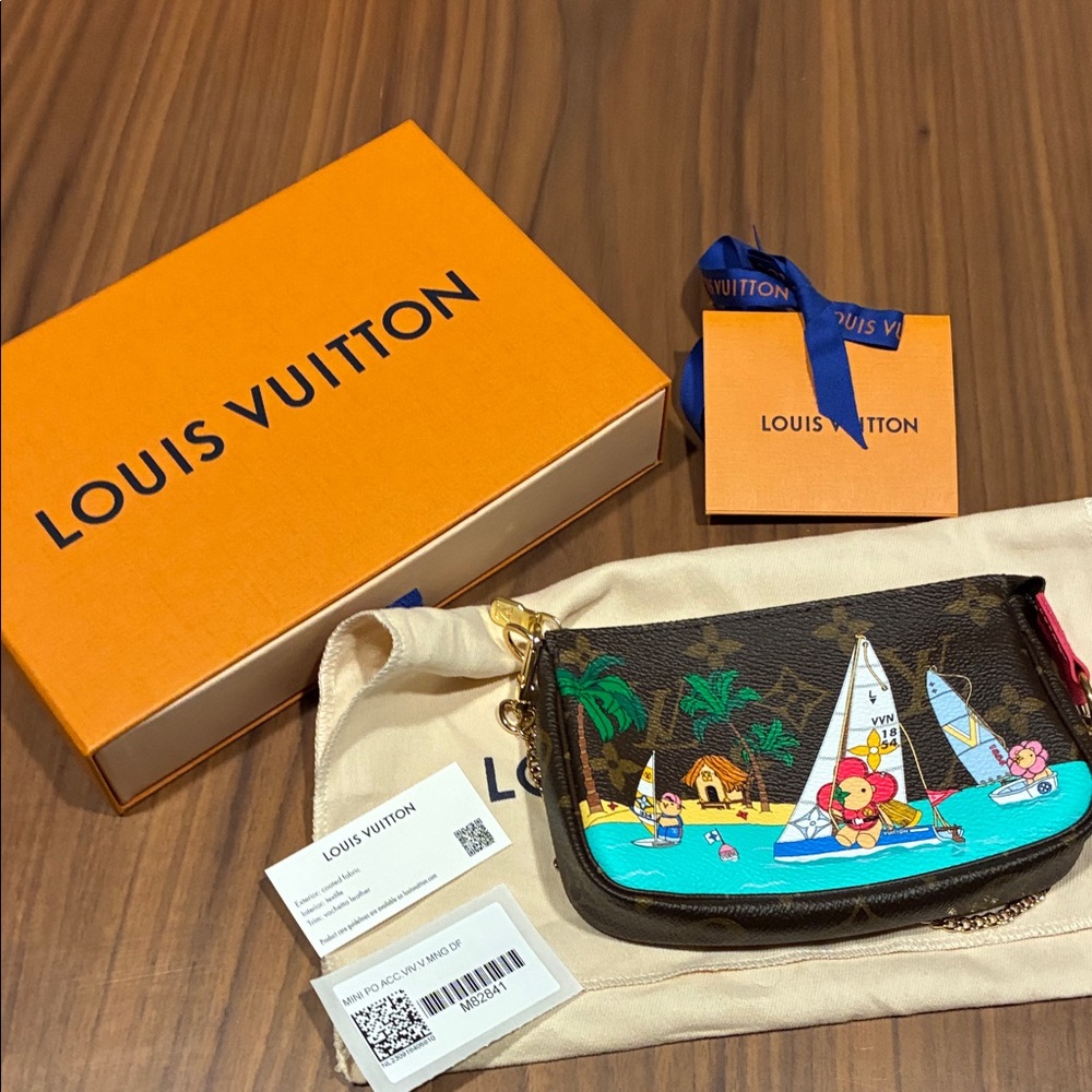 Louis Vuitton Pochette - Vivienne Holiday 2023